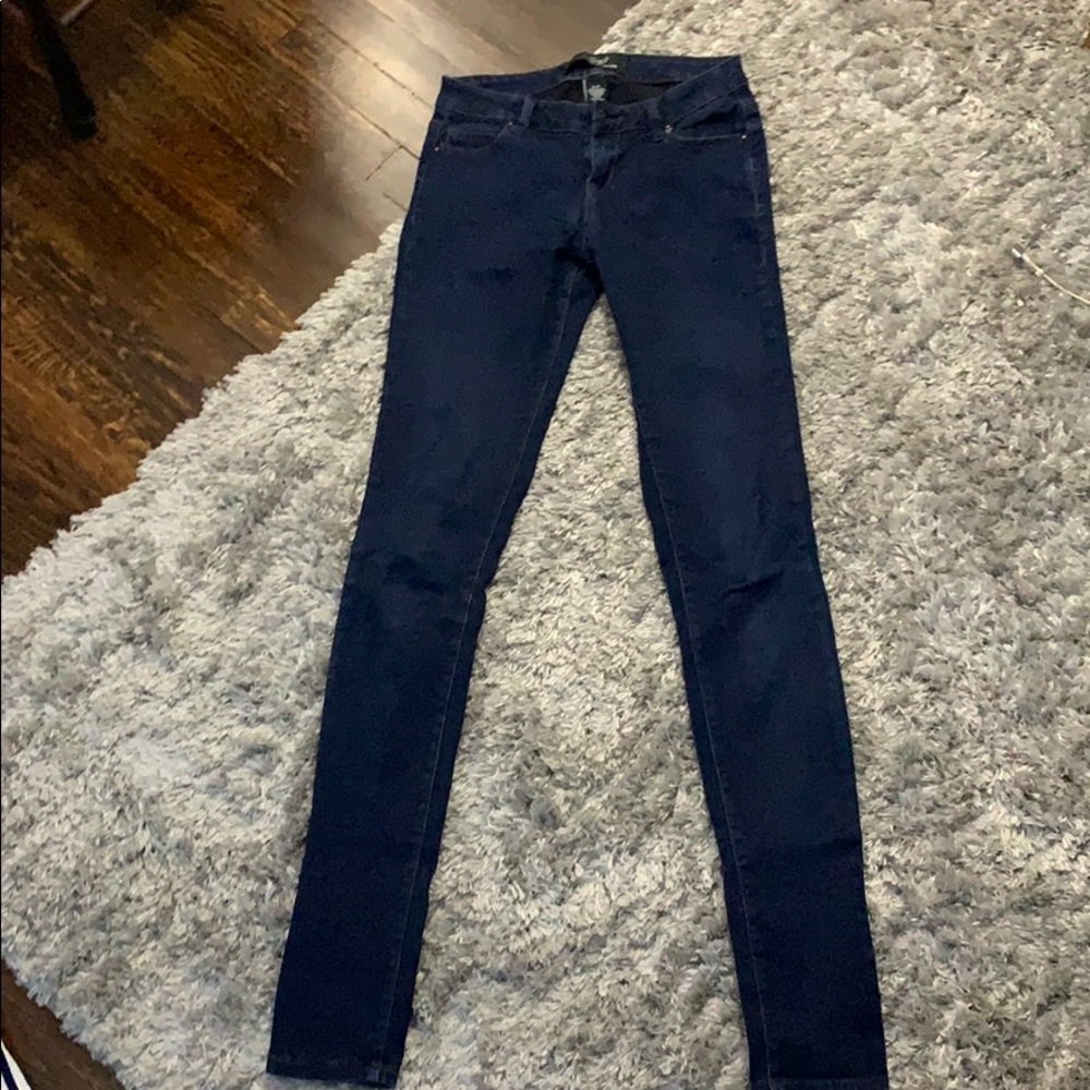 extra long skinny jeans